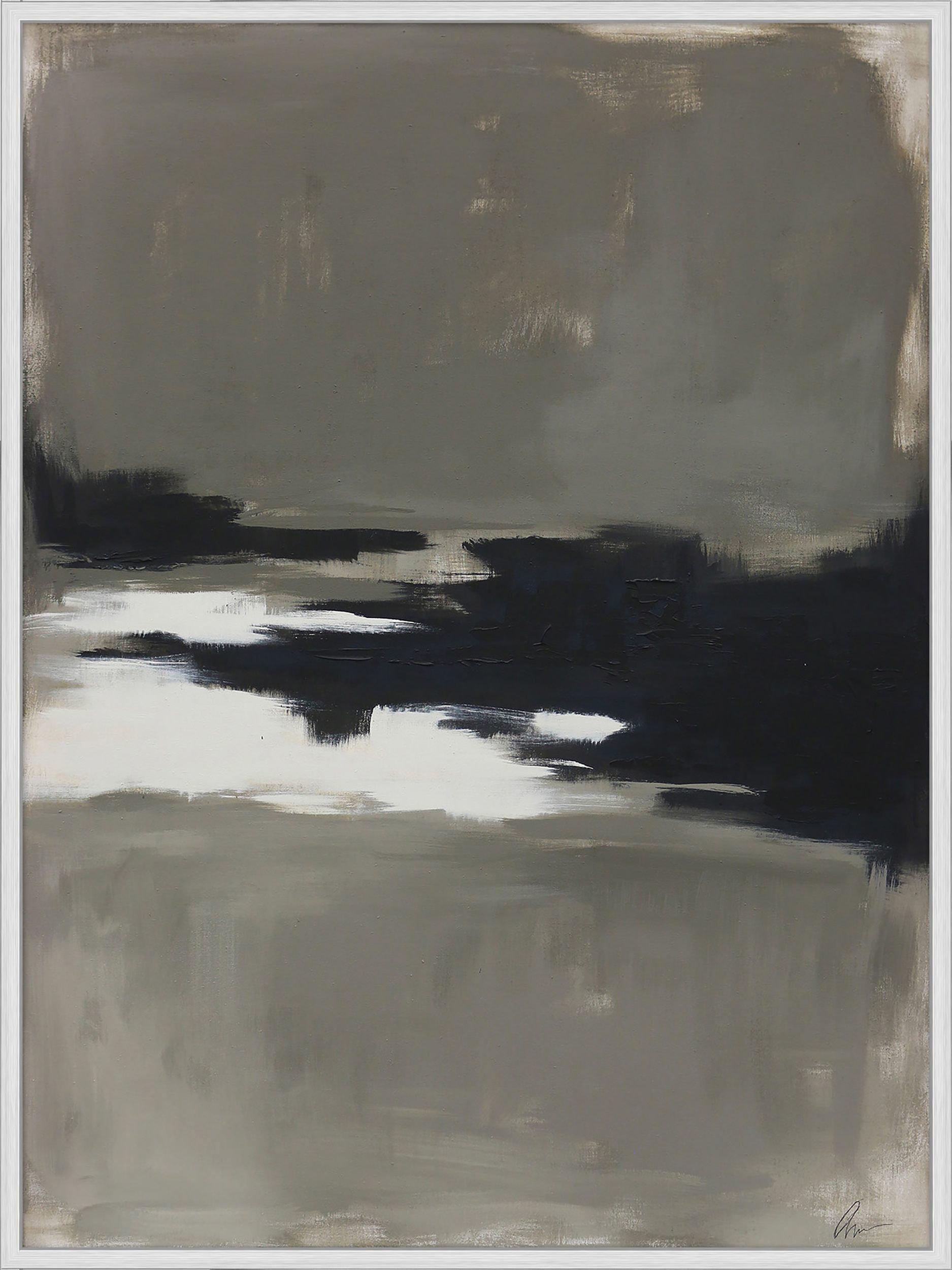 Wendover Art Group Truthfulness 2 Painting on Gallery Wrapped Linen